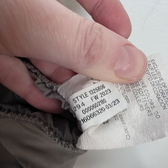 Under Armour Storm Gray Loose Jogger Drawstring Sporty Fusion Pants Size Large - Picture 6 of 8